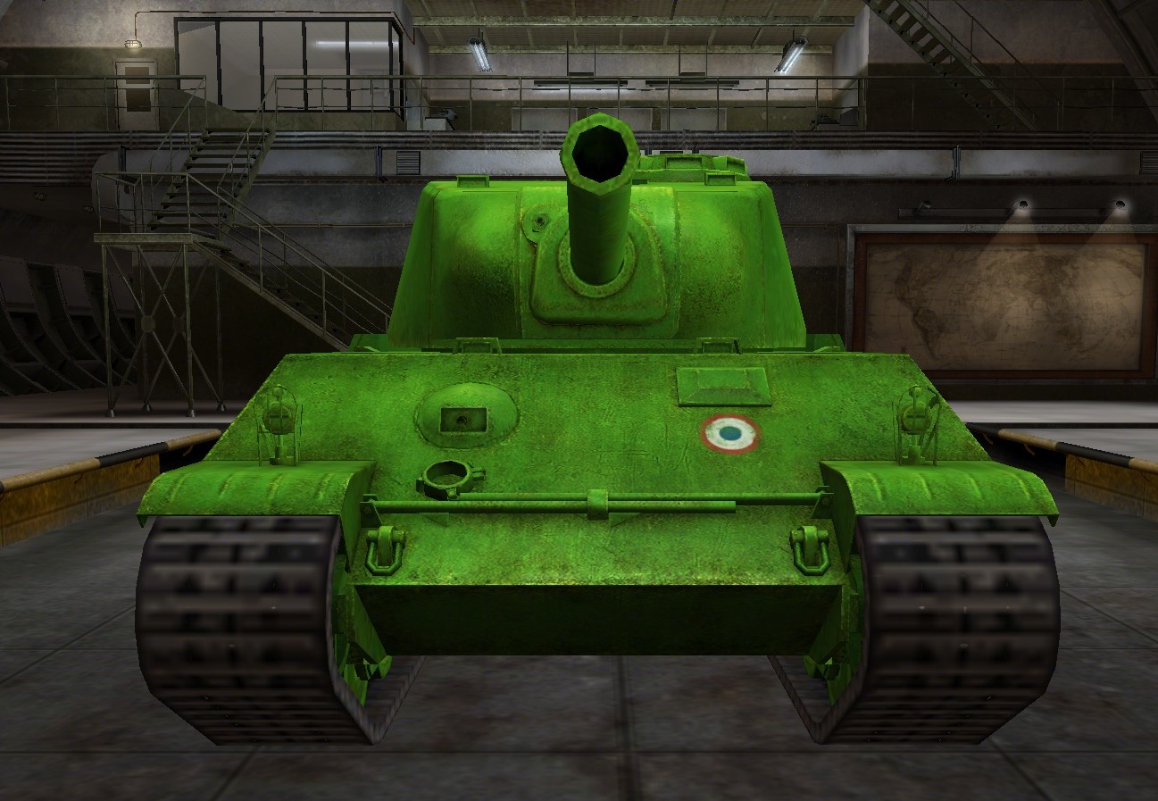 Пробиваемость танков ARL 44