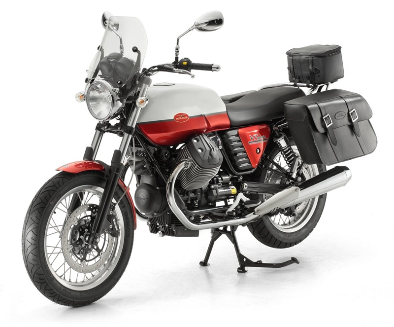 Классический мотоцикл Moto Guzzi