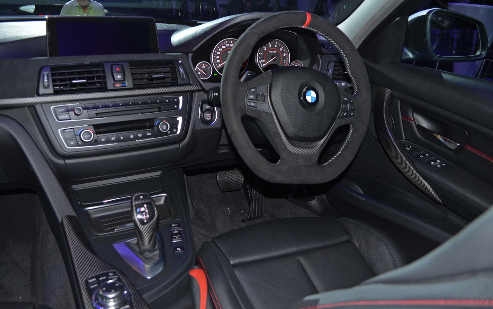 BMW m3 f30 салон