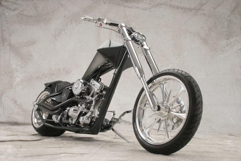 2006 Titan Radical rigid Chopper