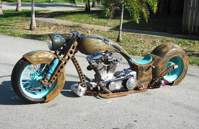 Rat look Trike