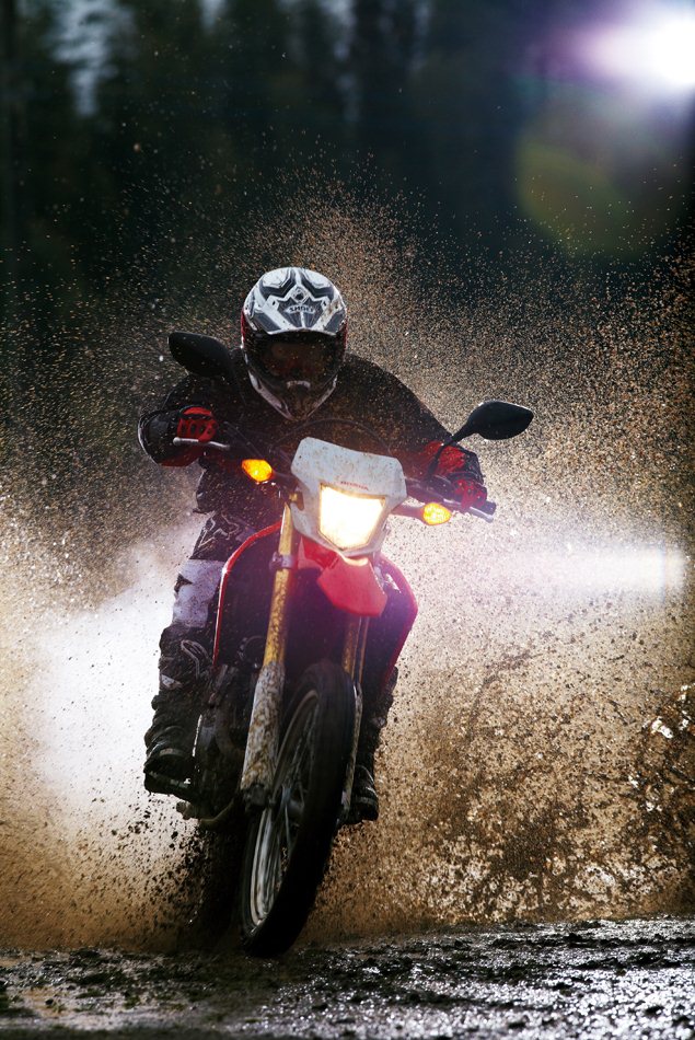 Honda CRF 250 мотард