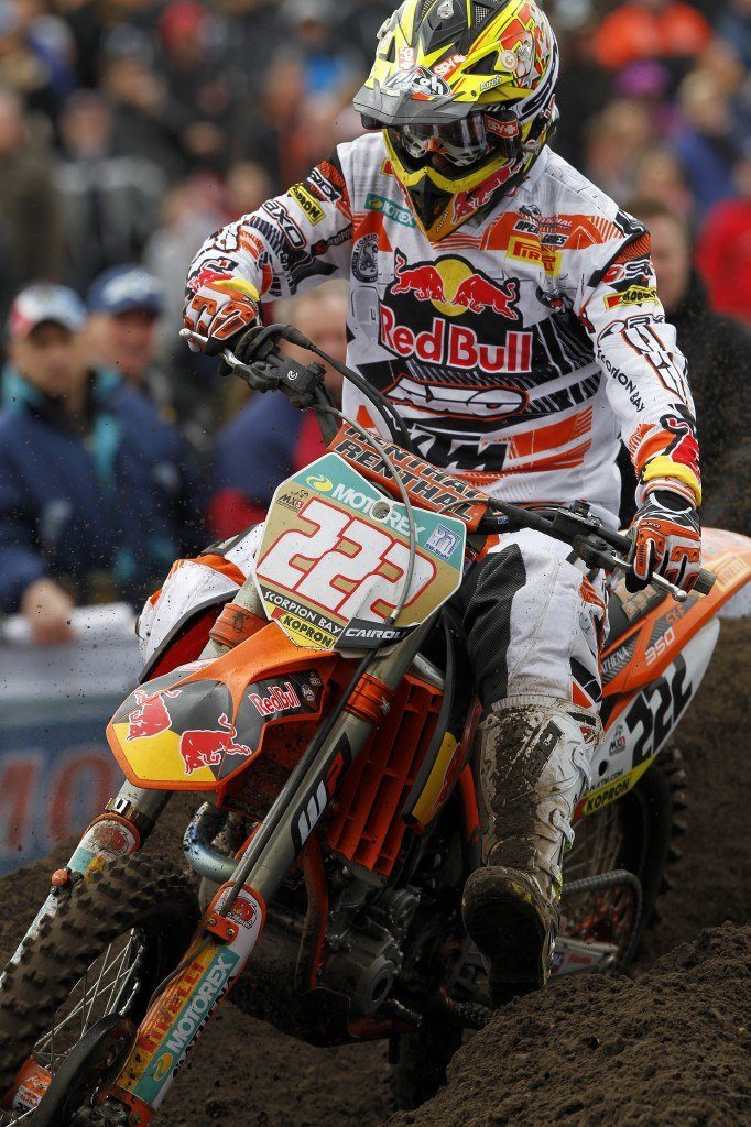 Джерси Tony Cairoli 2012