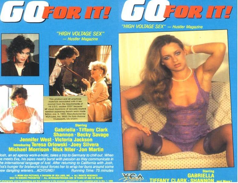 Go For It / В путь за... (Fred J. Lincoln, VCA) [1983 г., Classic, Feature, DVDRip]