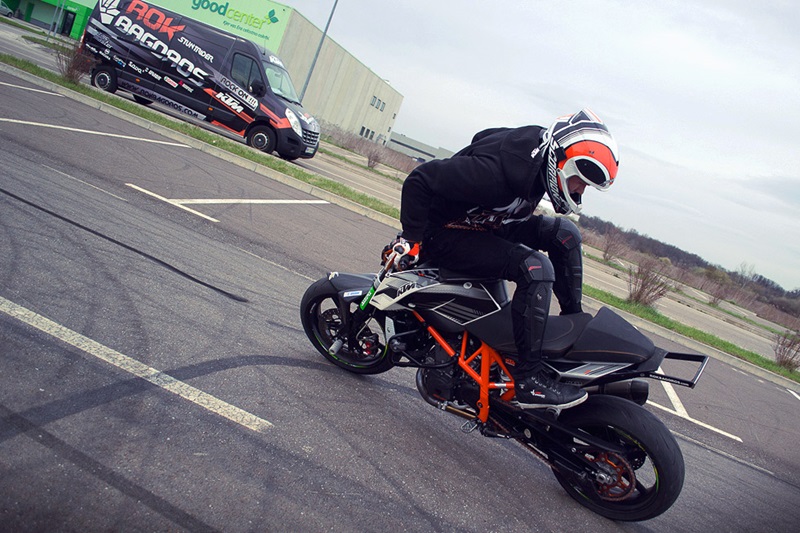 KTM Duke 690 Stunt