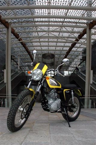 Ducati 450 Scrambler