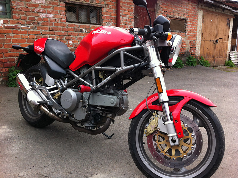 Ducati Monster Dominator