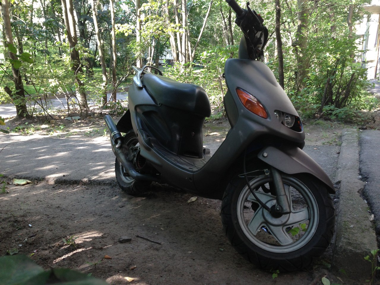 Yamaha Axis 100