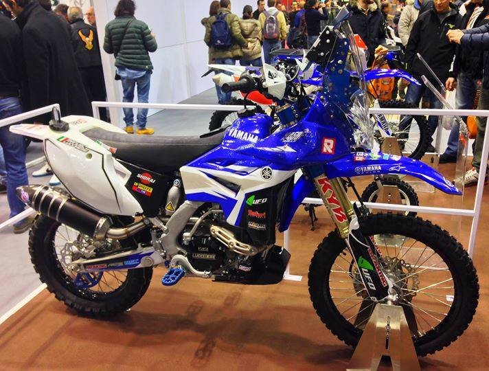 Yamaha wr450f Дакар