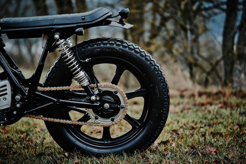 Yamaha sr500 Scrambler