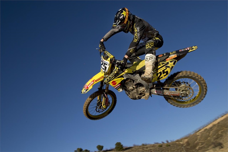 Suzuki RM Z 450 2014