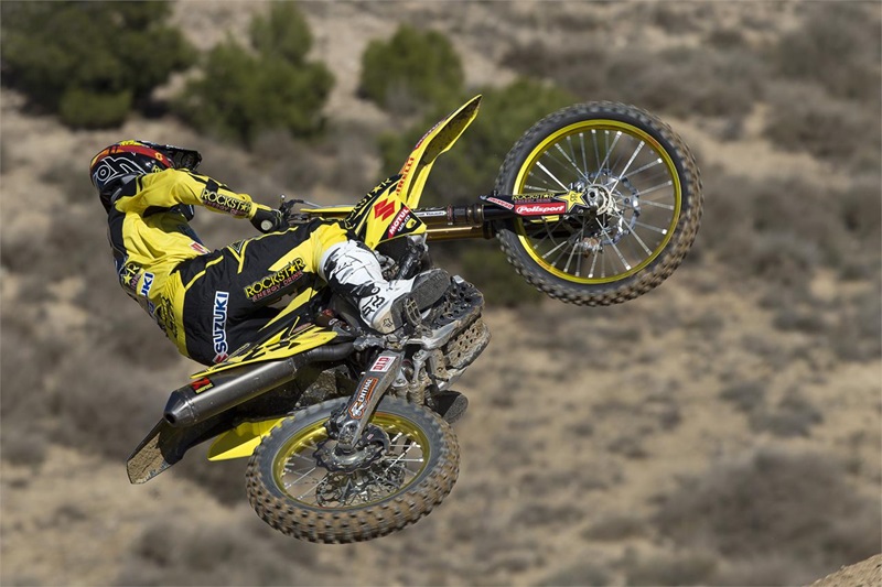 Suzuki RM Z 450 2014