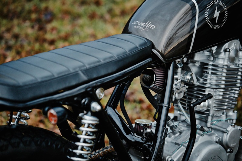 Yamaha sr400 Custom