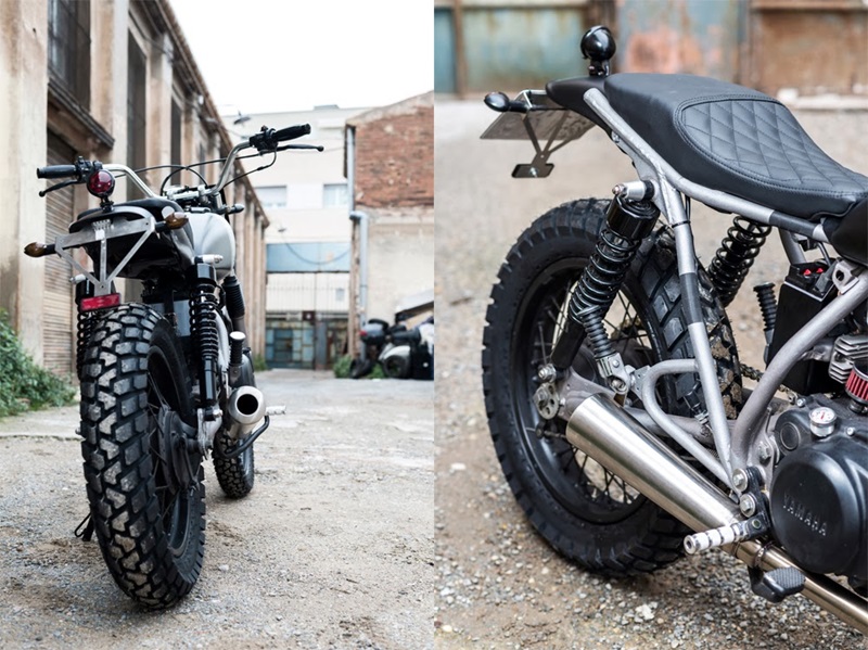 Yamaha sr500 Scrambler