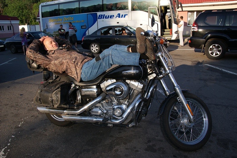 Клуба Harley Davidson Алексей Челюканов