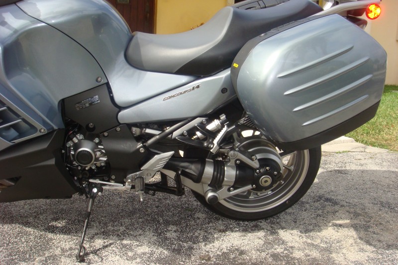 Kawasaki GTR 1400 2008