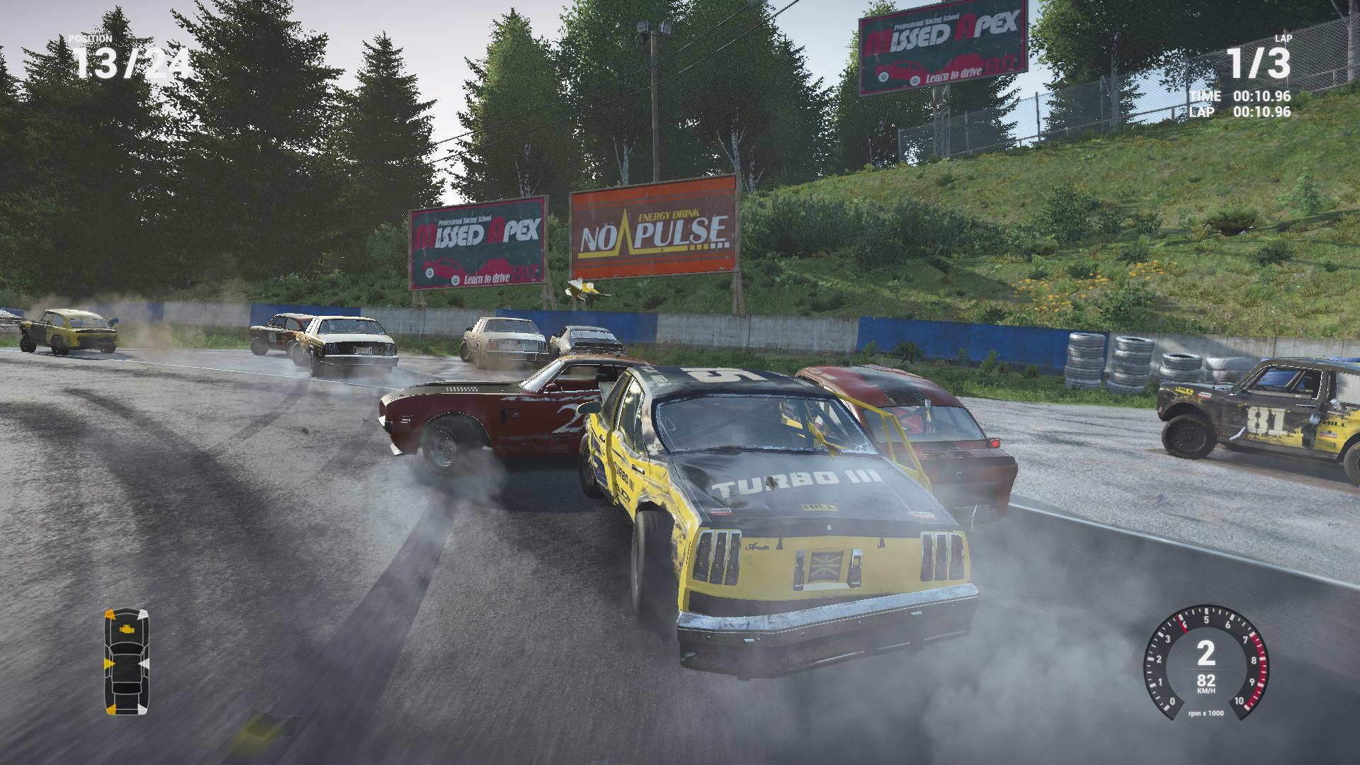 Wreckfest скачать стим фото 32