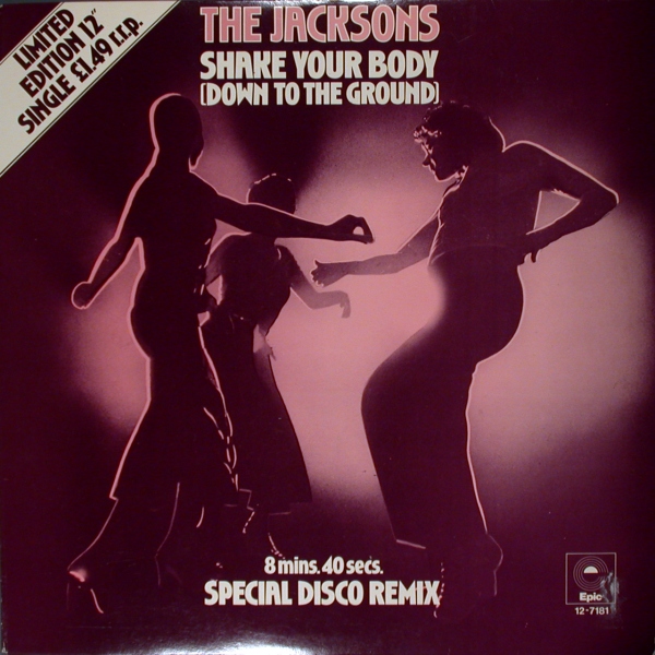 Год 1979 Лейбл: Epic Records - 28 50721 Сингл: "Shake Your Body (Down ...