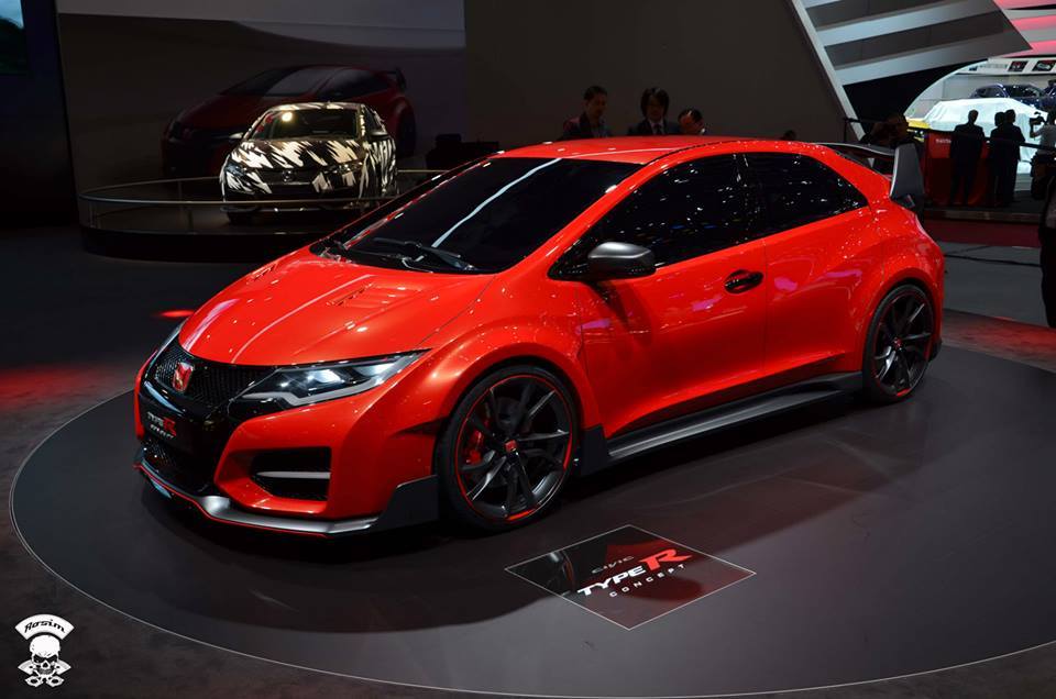 Хонда Цивик Type r 2015