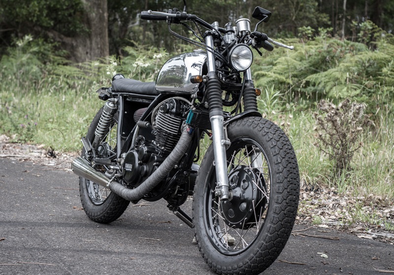 Yamaha sr400 Scrambler