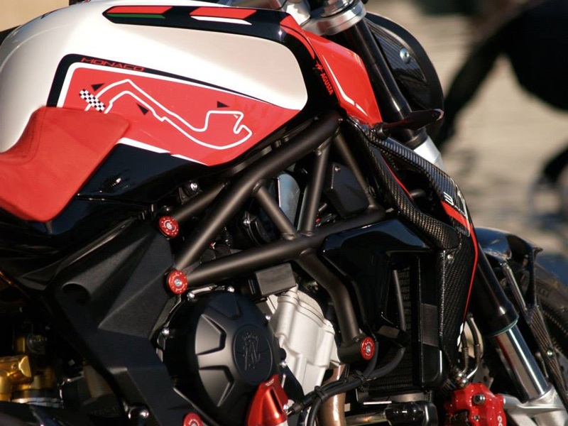 MV Agusta brutale 800 2013