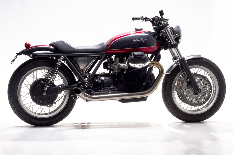 РњРѕС‚Рѕ Guzzi Cafe Racer