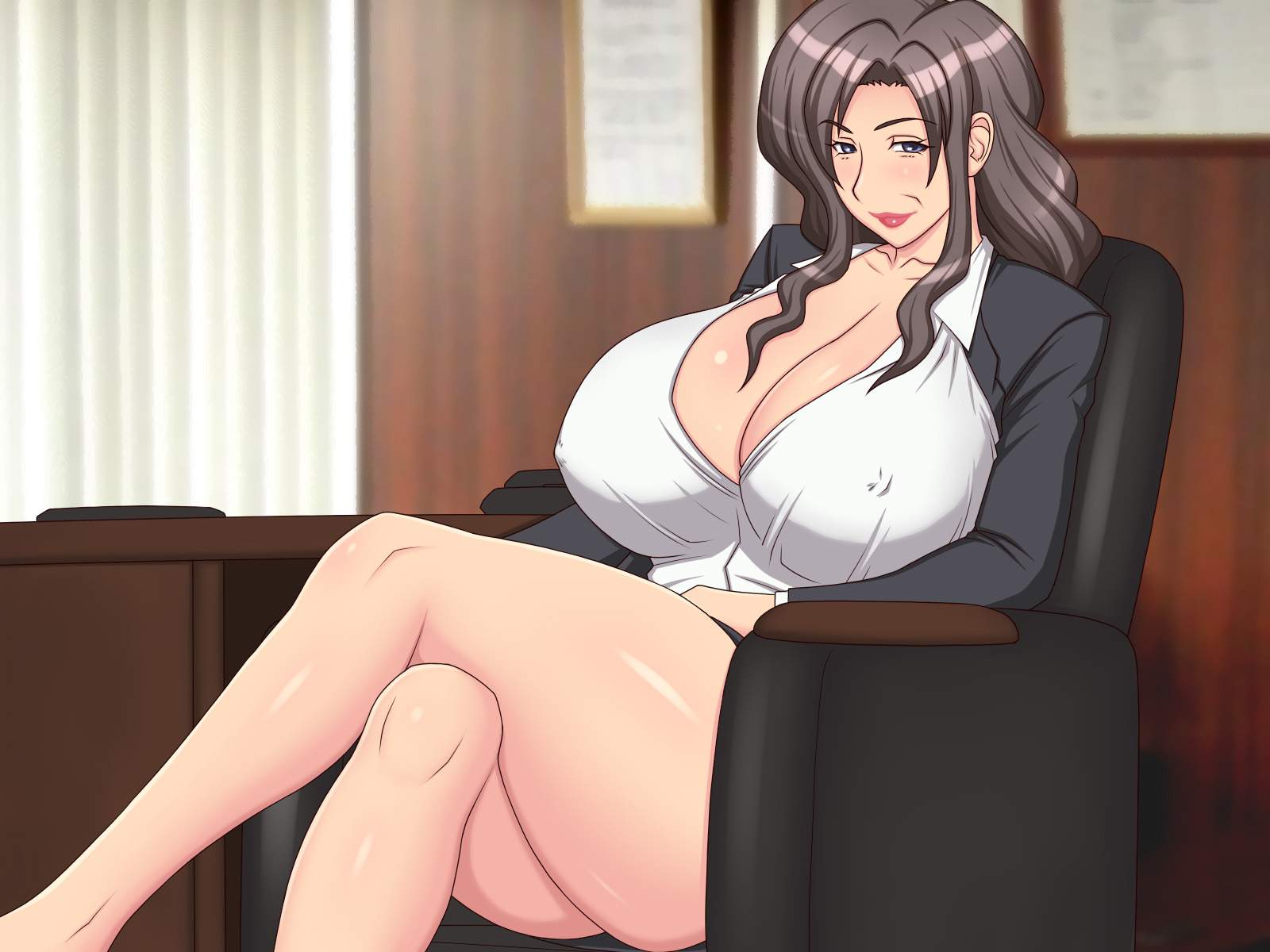 Office girl hentai фото 95