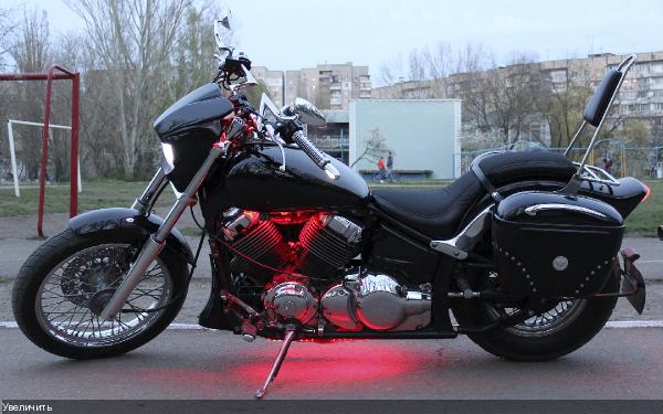 Кофры Yamaha Drag Star 1100