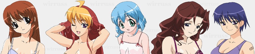Momoiro paradaisu H shin / Pink paradise H scene / Розовый рай - Хентайные сцены