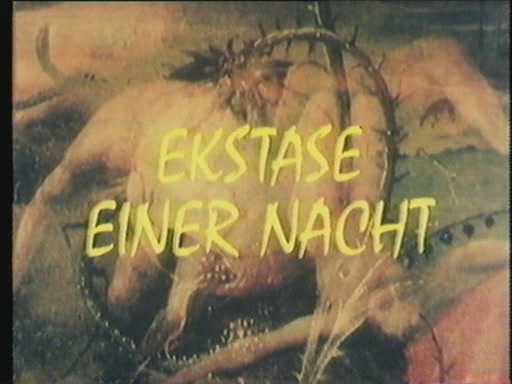 La Grande Mouille / Ekstase Einer Nacht / Экстаз Однажды Ночью
