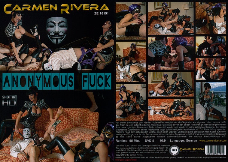 Carmen Rivera - Anonymous Fuck / Anonymous Fuck