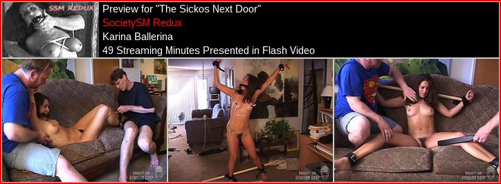 25.06.2011 - Karina Ballerina  / The Sickos Next Door
