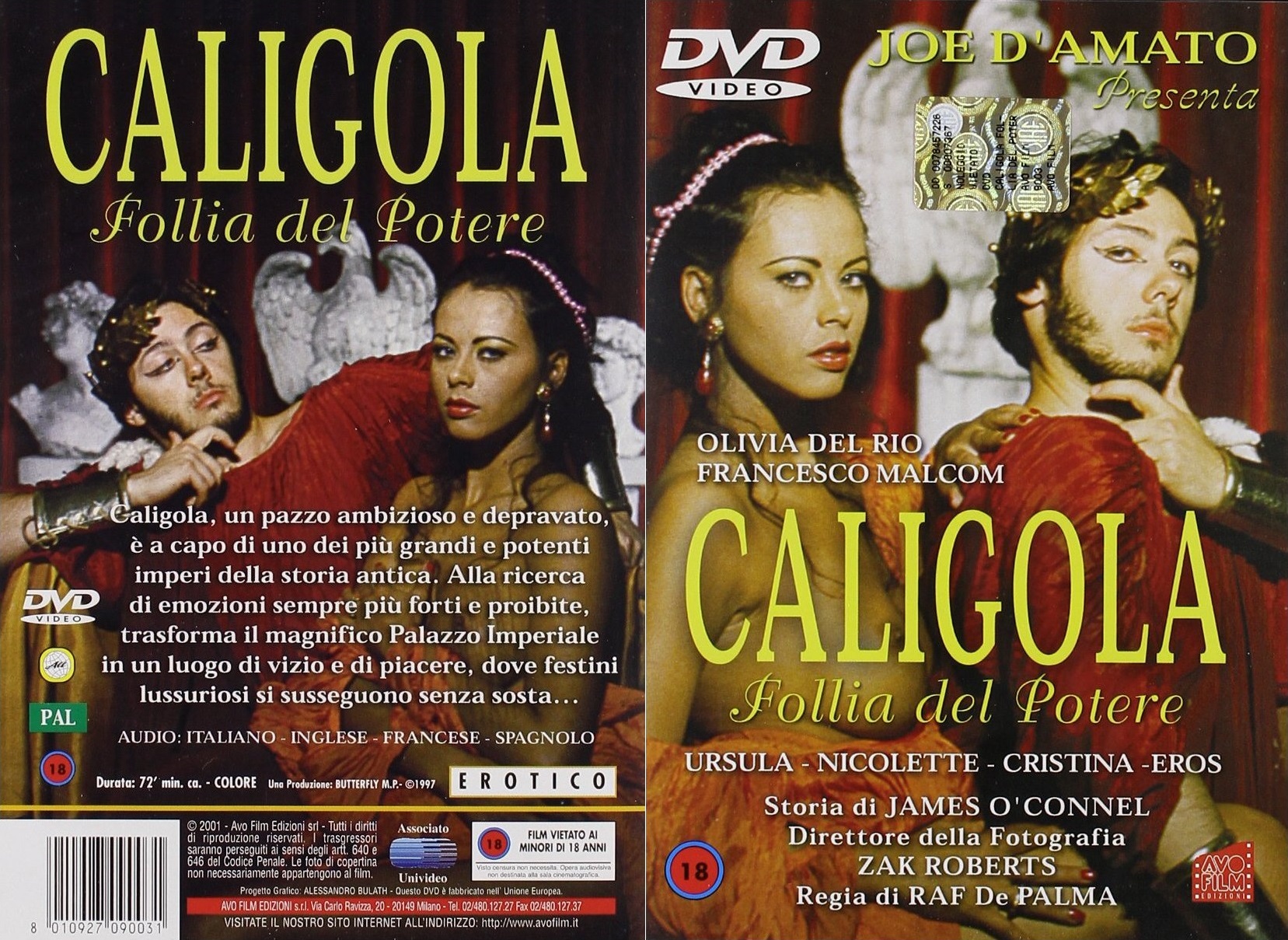 Caligula / Caligula: The Deviant Emperor / Caligola: Follia del potere / Калигула - безумие власти  , Butterfly Motion Pictures)