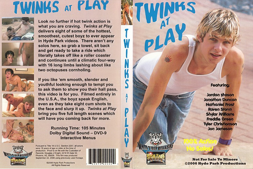 Twinks at Play / Недетские игры