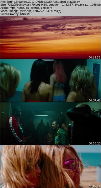 Spring Breakers 2012 Backstage