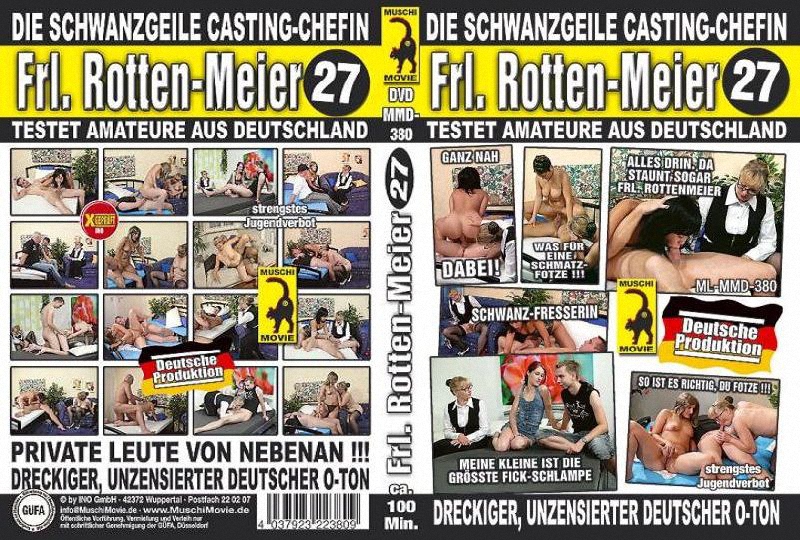 Frl. Rotten-Meier 27 / Frl. Rotten-Meier 27