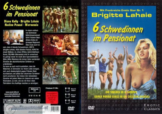 Шесть шведок в пансионате / Sechs Schwedinnen Im Pensionat / Pensionato scolastico per ragazze disinibite/ Six Swedes on Campus/ Suédoises au pensionnat
