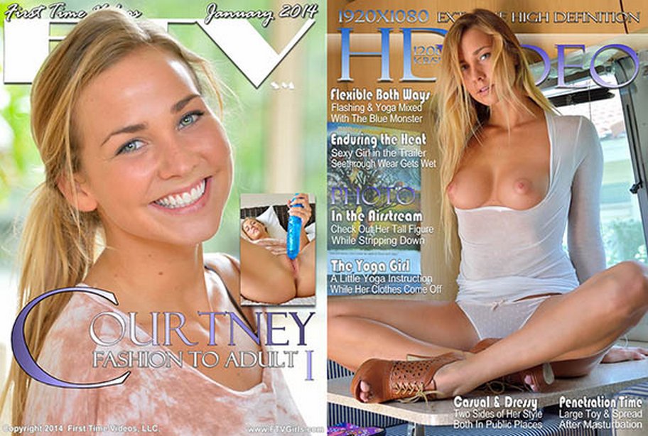 2014-01-17 COURTNEY DILLON - Fashion to Adult I: Flexible Both Ways & Enduring the Heat