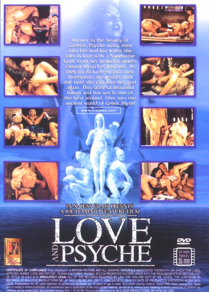 Love And Psyche / Эрос И Психея