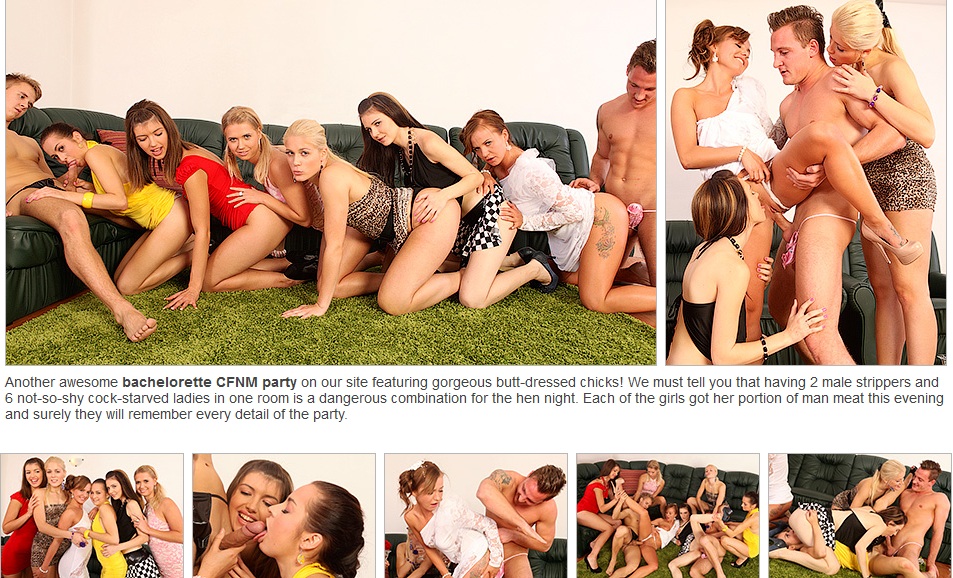 Katie, Bella, Alysia, Susana, Viktoria, Nessa - The Bachelorette CFNM