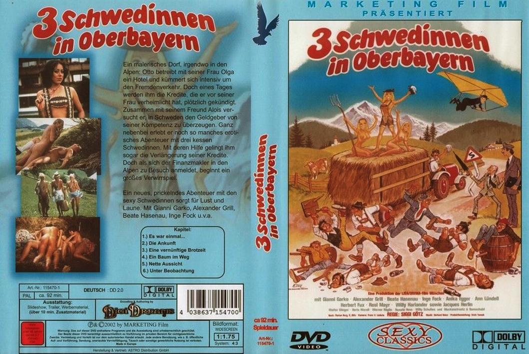 Drei Schwedinnen in Oberbayern / Три шведки в Верхней Баварии / Переполох в отеле