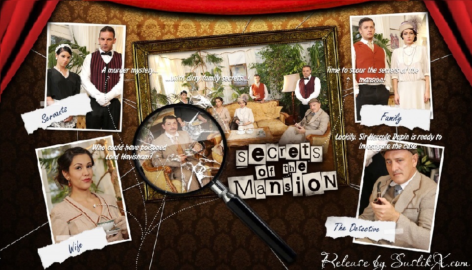 Secrets of the Mansion / Секреты особняка