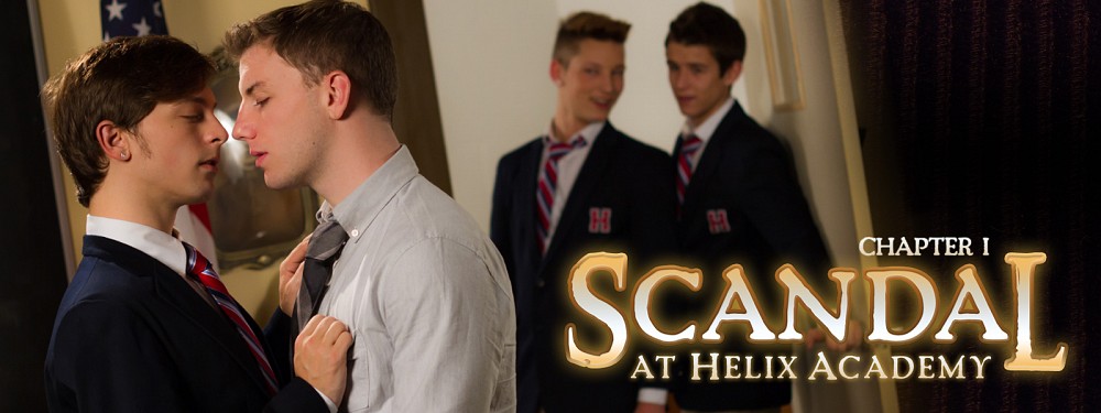 Scandal at Helix Academy Chapter 1