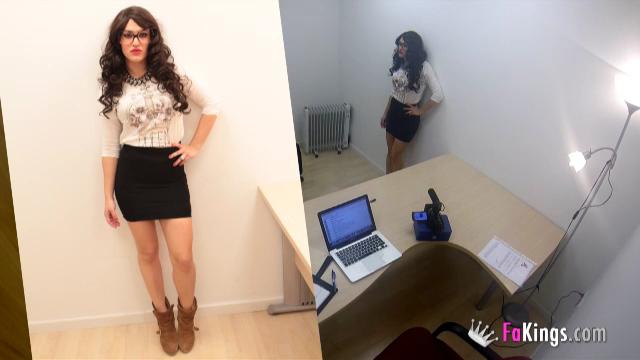Brenda Cerdá VS Jordi/Прошла кастинг и досталась Jordi.