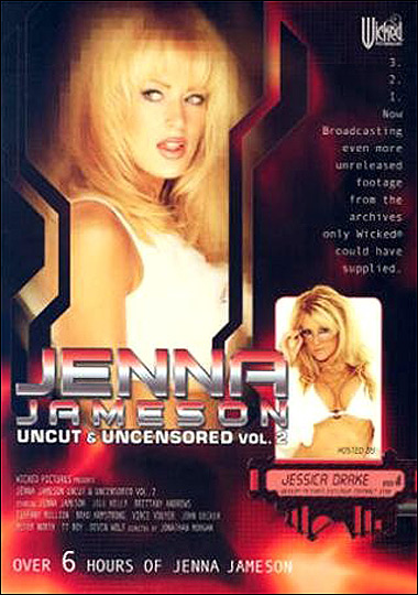Jenna Jameson Uncut & Uncensored 2 / Дженна Джеймсон без цензуры 2