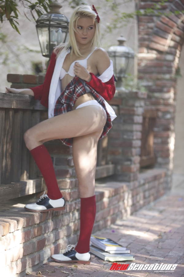 Chloe Foster - My Anal SchoolGirl #2