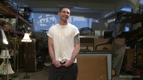 Jay Rising - Straight stud with a giant cock relentlessly edged against his will