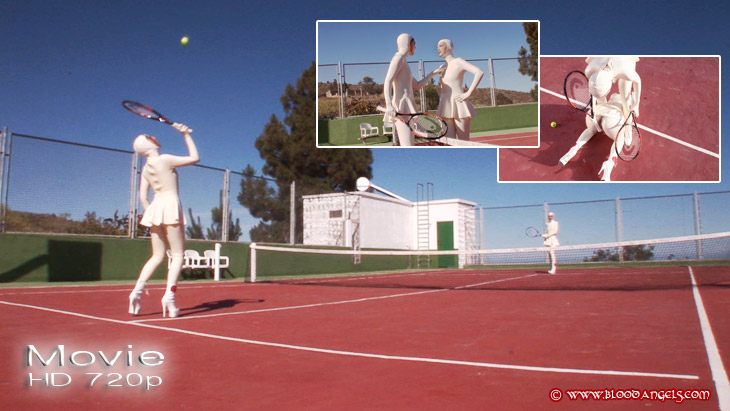 Tennis Bitches  / 2 ролика