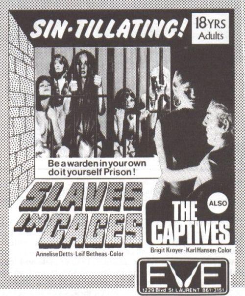 Slaves in Cages:  Slaver i bure  / Рабы в клетках. , BT København)