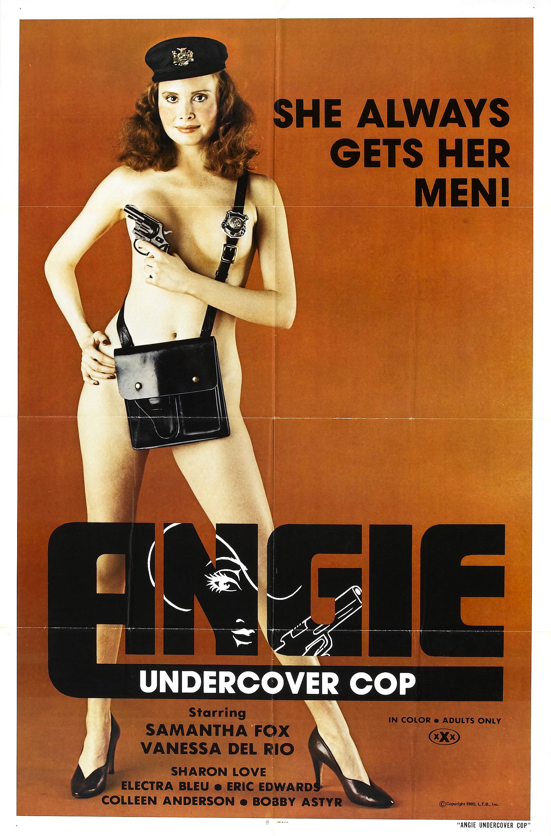Angie, Undercover Cop / Angie Police Woman / Энджи, Тайный полицейский